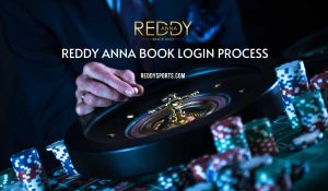 Reddy Anna Book login Process