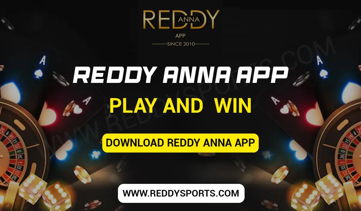 You are currently viewing Reddy Anna App: Best Online Betting Platform Download Apk